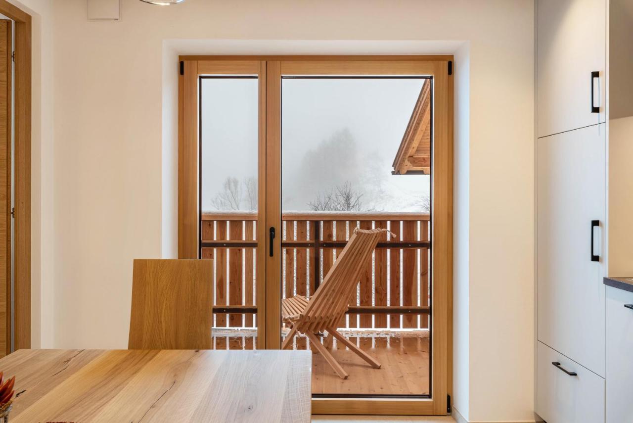Planerhof Apartment Lilie Funes  Luaran gambar