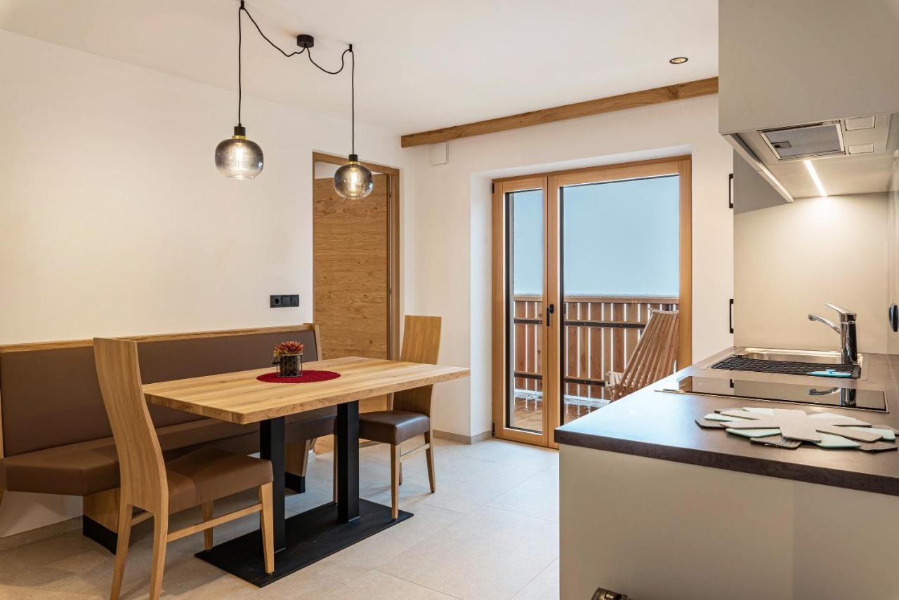 Planerhof Apartment Lilie Funes  Luaran gambar