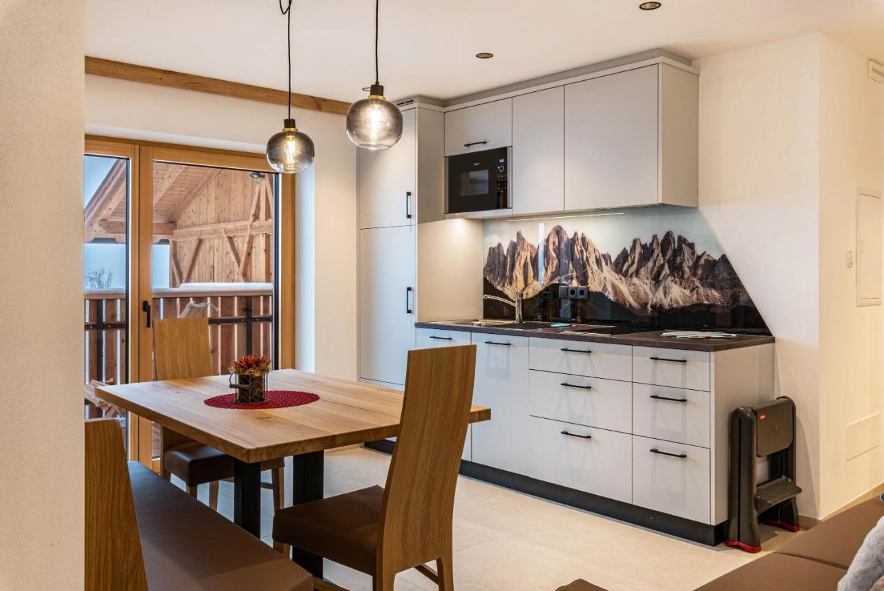 Planerhof Apartment Lilie Funes  Luaran gambar
