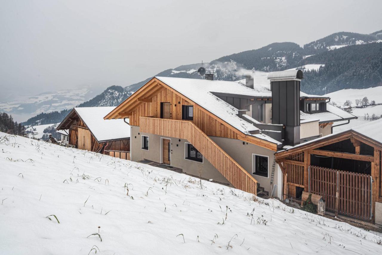 Planerhof Apartment Lilie Funes  Luaran gambar