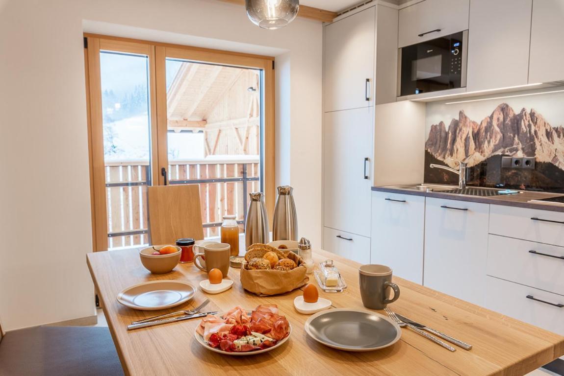 Planerhof Apartment Lilie Funes  Luaran gambar